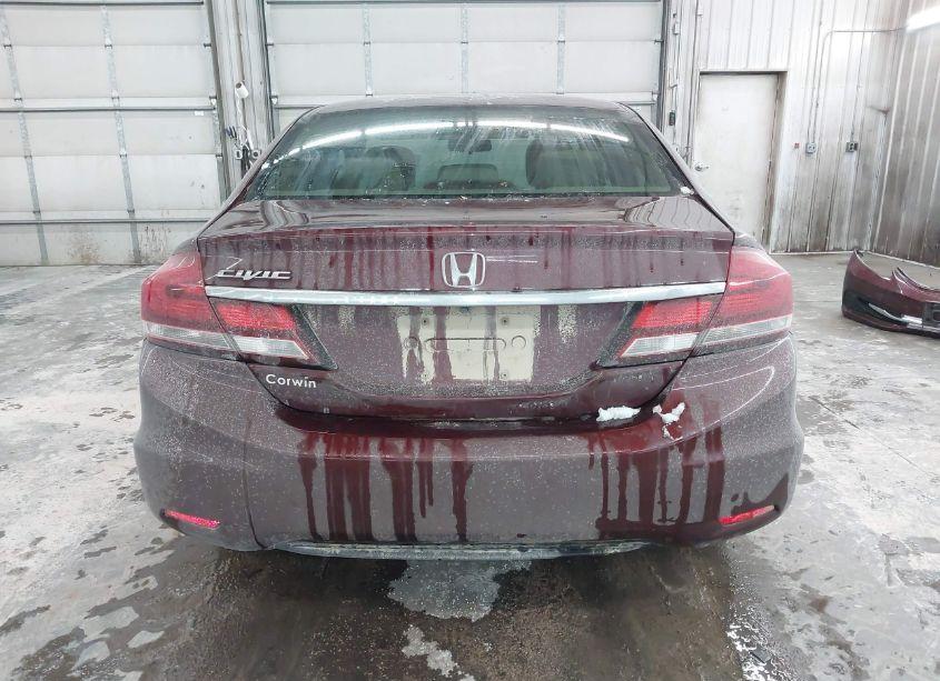 Photo 17 of 2015 Honda Civic LX (VIN 19XFB2F59FE076190)