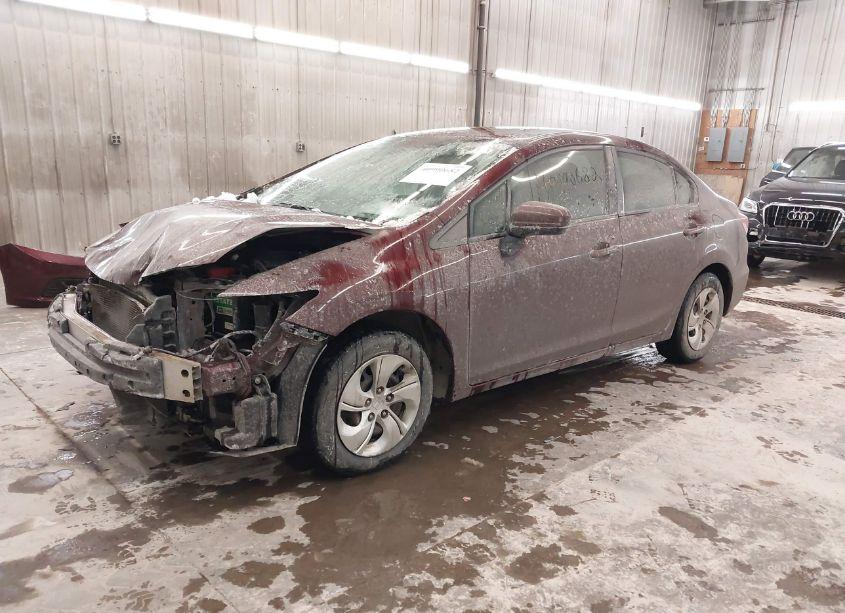 Photo 2 of 2015 Honda Civic LX (VIN 19XFB2F59FE076190)