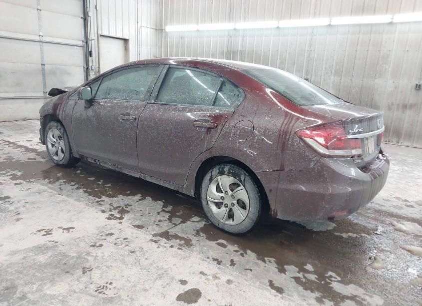 Photo 3 of 2015 Honda Civic LX (VIN 19XFB2F59FE076190)