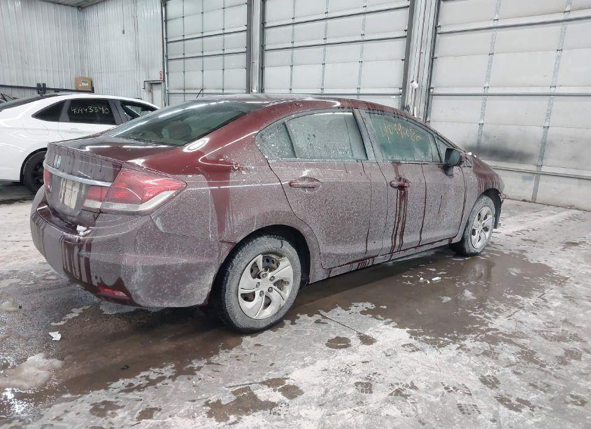 Photo 4 of 2015 Honda Civic LX (VIN 19XFB2F59FE076190)