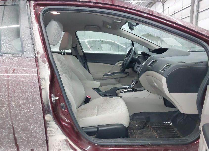 Photo 5 of 2015 Honda Civic LX (VIN 19XFB2F59FE076190)