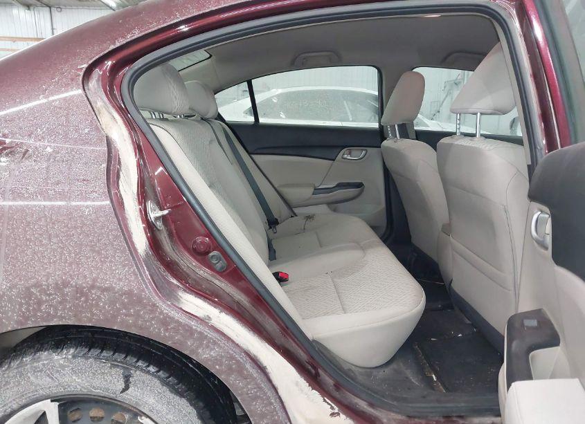 Photo 8 of 2015 Honda Civic LX (VIN 19XFB2F59FE076190)