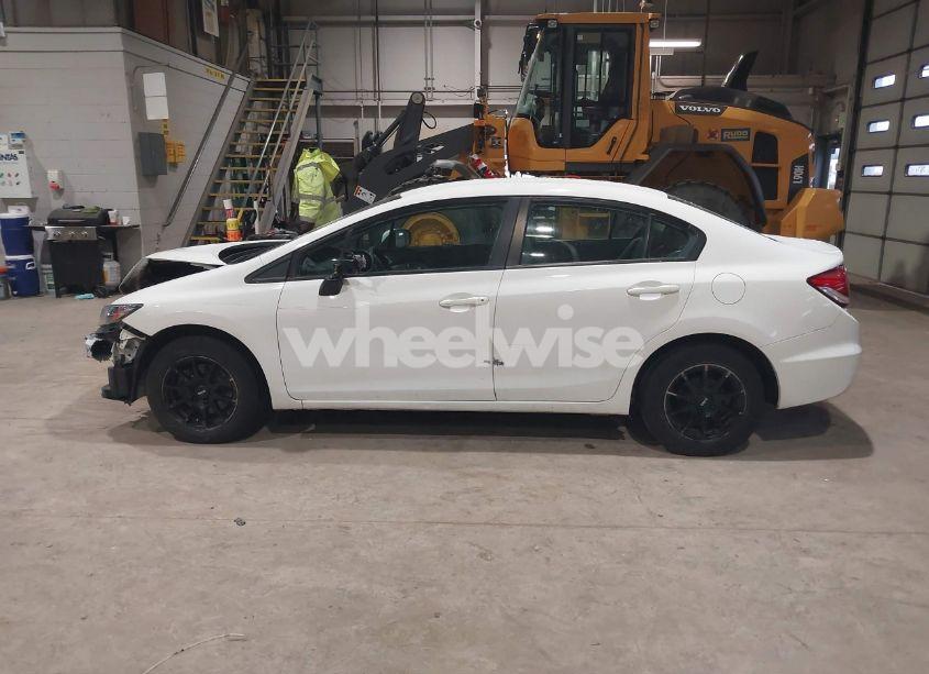 Photo 14 of 2015 Honda Civic LX (VIN 19XFB2F59FE079574)