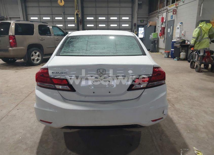 Photo 16 of 2015 Honda Civic LX (VIN 19XFB2F59FE079574)