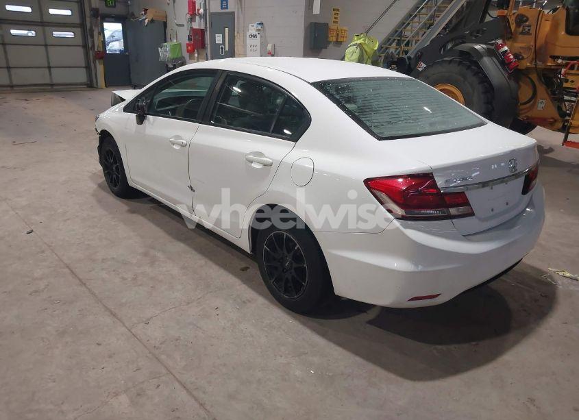 Photo 3 of 2015 Honda Civic LX (VIN 19XFB2F59FE079574)