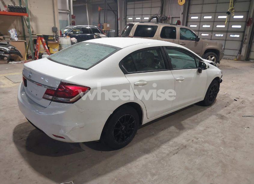 Photo 4 of 2015 Honda Civic LX (VIN 19XFB2F59FE079574)