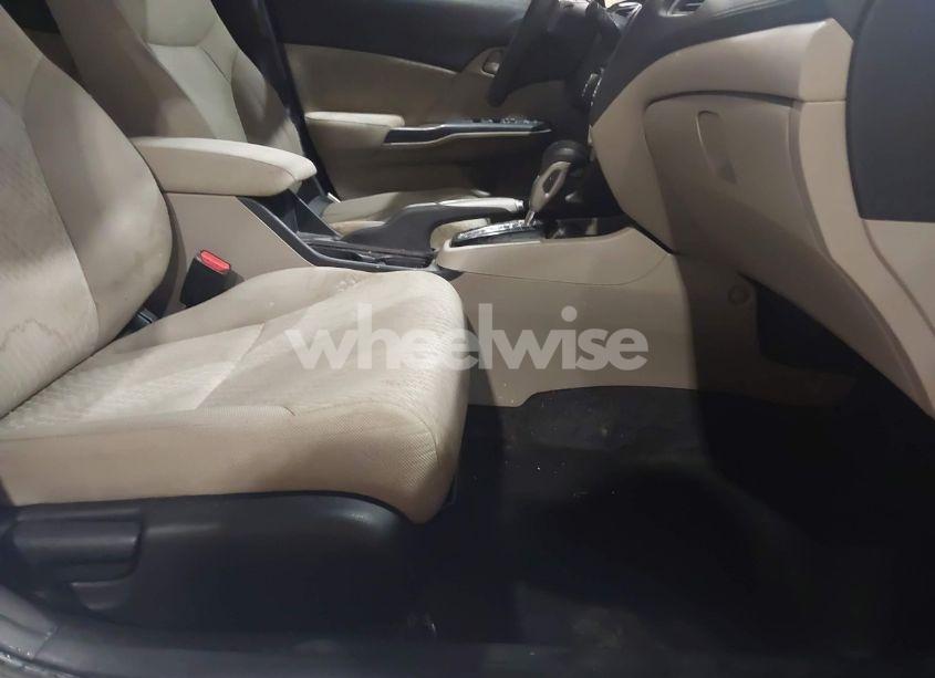 Photo 5 of 2015 Honda Civic LX (VIN 19XFB2F59FE079574)