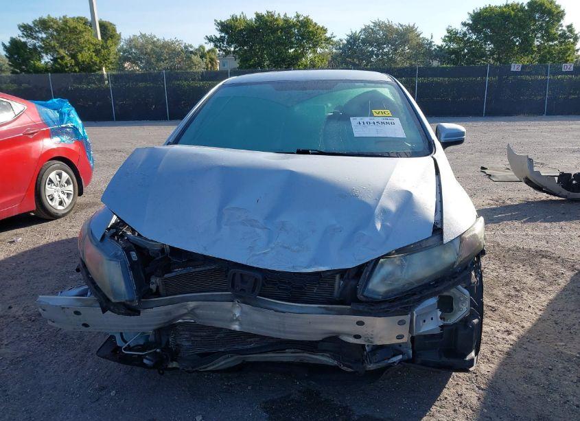 Photo 13 of 2015 Honda Civic LX (VIN 19XFB2F59FE080403)
