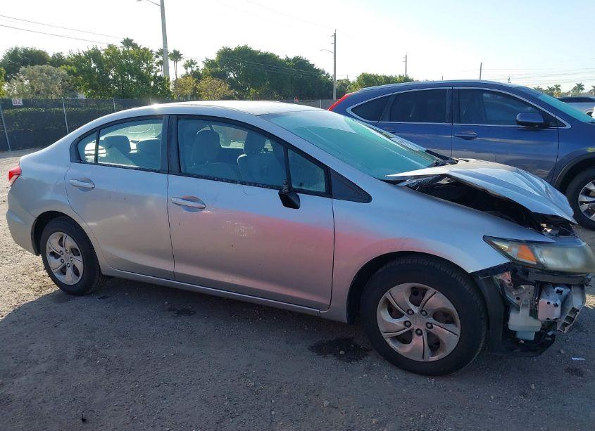 Photo 14 of 2015 Honda Civic LX (VIN 19XFB2F59FE080403)