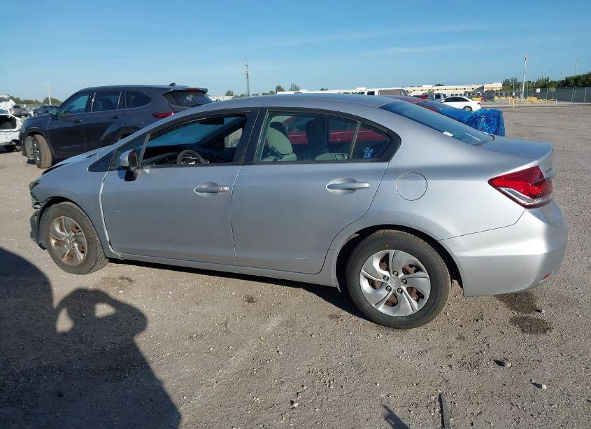Photo 15 of 2015 Honda Civic LX (VIN 19XFB2F59FE080403)