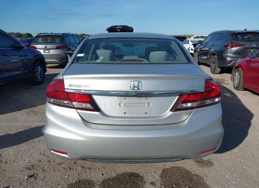 Photo 17 of 2015 Honda Civic LX (VIN 19XFB2F59FE080403)