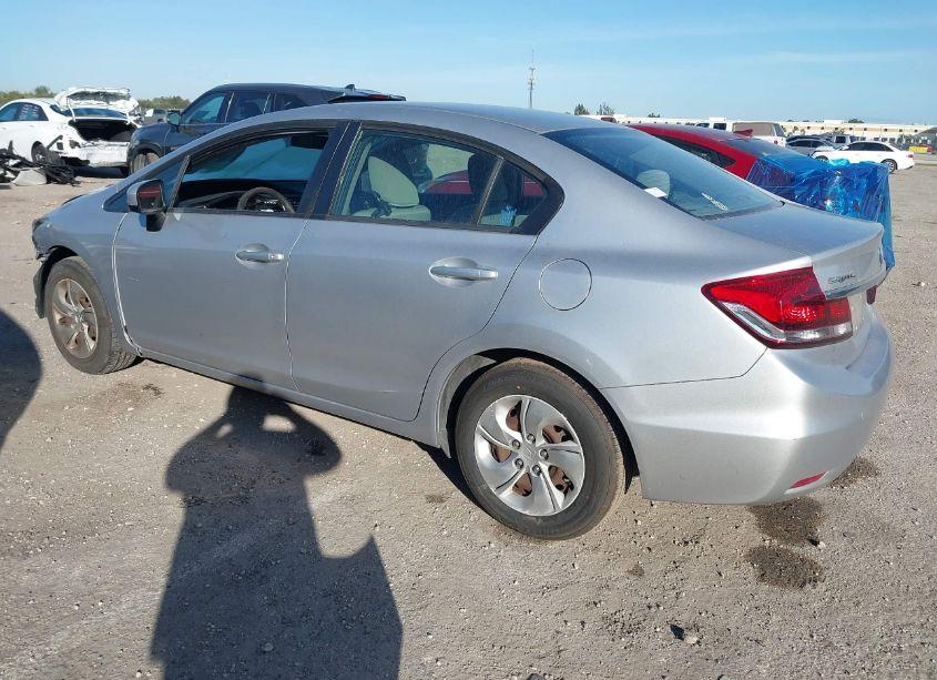 Photo 3 of 2015 Honda Civic LX (VIN 19XFB2F59FE080403)