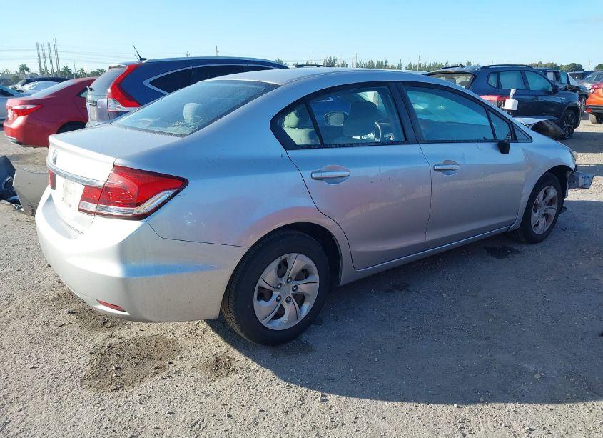 Photo 4 of 2015 Honda Civic LX (VIN 19XFB2F59FE080403)