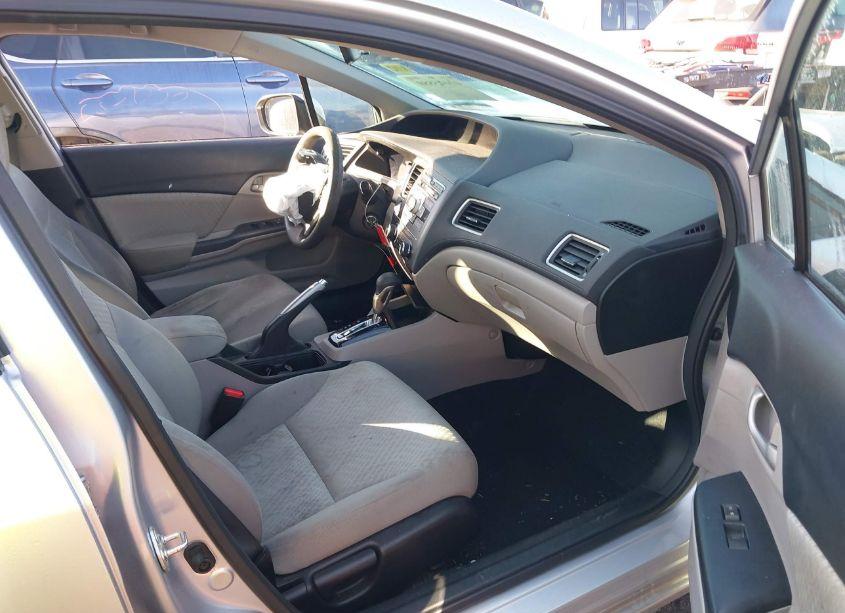 Photo 5 of 2015 Honda Civic LX (VIN 19XFB2F59FE080403)