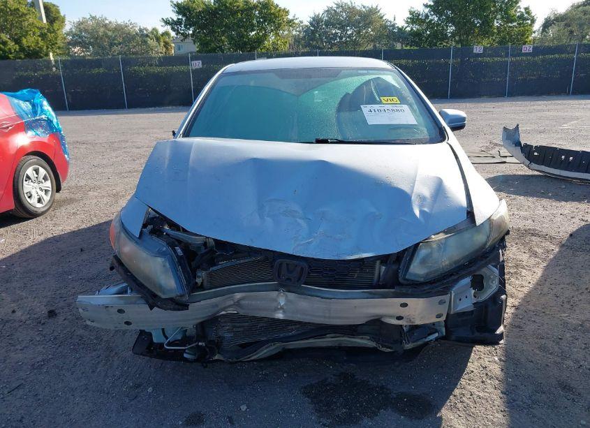 Photo 6 of 2015 Honda Civic LX (VIN 19XFB2F59FE080403)