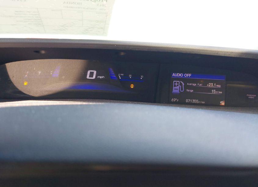 Photo 7 of 2015 Honda Civic LX (VIN 19XFB2F59FE080403)