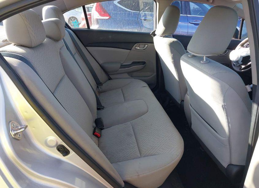 Photo 8 of 2015 Honda Civic LX (VIN 19XFB2F59FE080403)