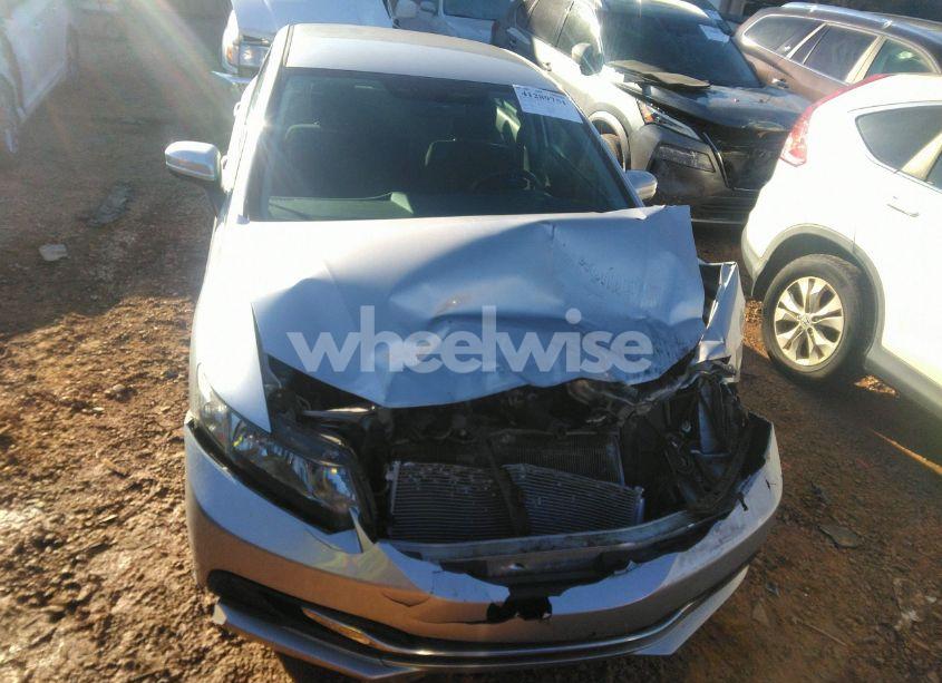 Photo 12 of 2015 Honda Civic LX (VIN 19XFB2F59FE083981)