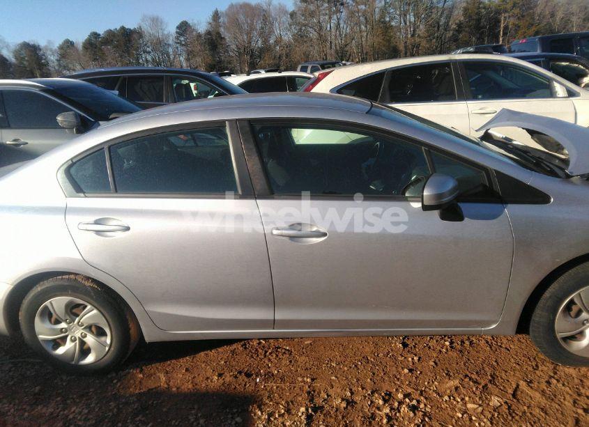 Photo 13 of 2015 Honda Civic LX (VIN 19XFB2F59FE083981)