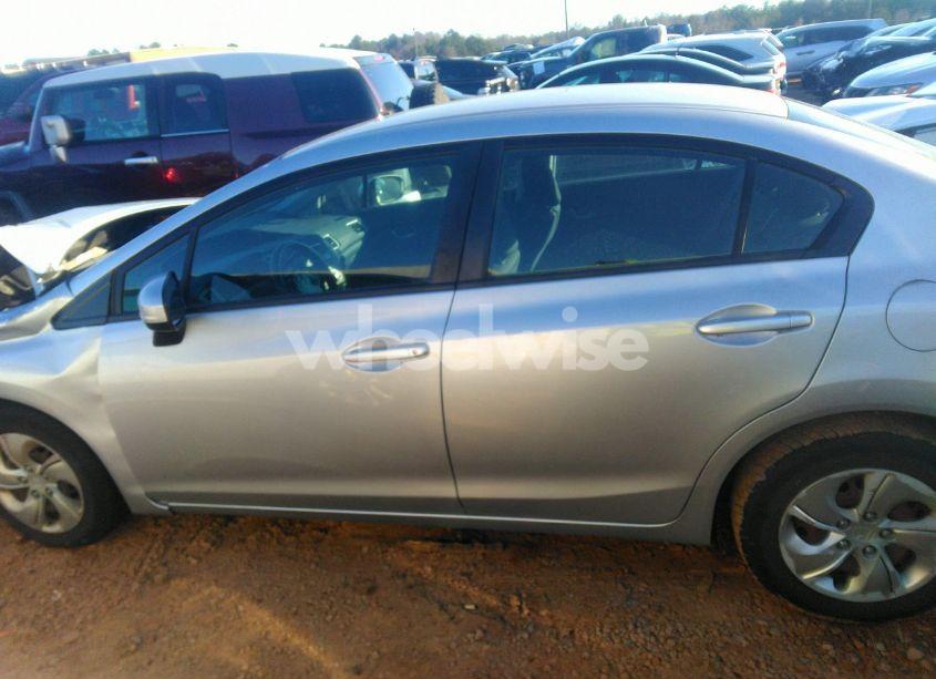 Photo 14 of 2015 Honda Civic LX (VIN 19XFB2F59FE083981)