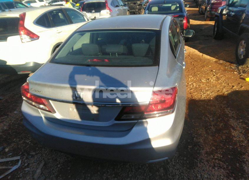 Photo 16 of 2015 Honda Civic LX (VIN 19XFB2F59FE083981)