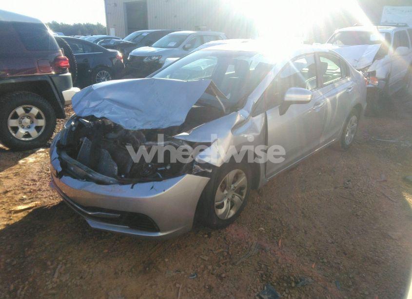 Photo 2 of 2015 Honda Civic LX (VIN 19XFB2F59FE083981)