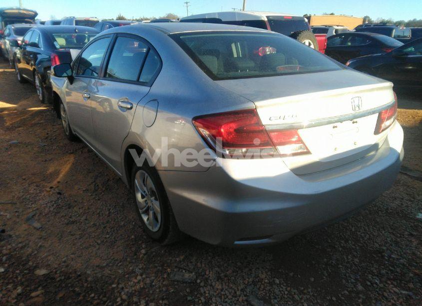 Photo 3 of 2015 Honda Civic LX (VIN 19XFB2F59FE083981)
