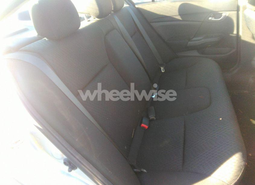 Photo 8 of 2015 Honda Civic LX (VIN 19XFB2F59FE083981)