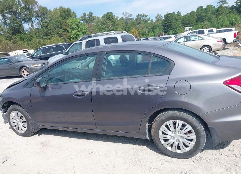 Photo 14 of 2015 Honda Civic LX (VIN 19XFB2F59FE084001)