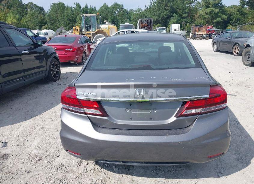 Photo 16 of 2015 Honda Civic LX (VIN 19XFB2F59FE084001)