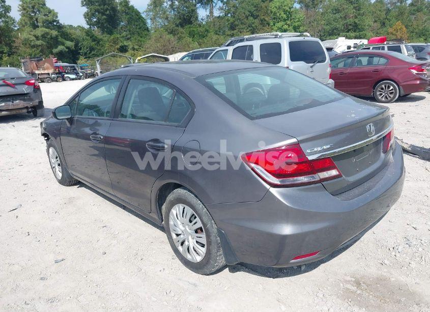 Photo 3 of 2015 Honda Civic LX (VIN 19XFB2F59FE084001)