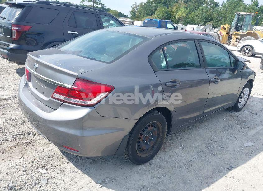 Photo 4 of 2015 Honda Civic LX (VIN 19XFB2F59FE084001)