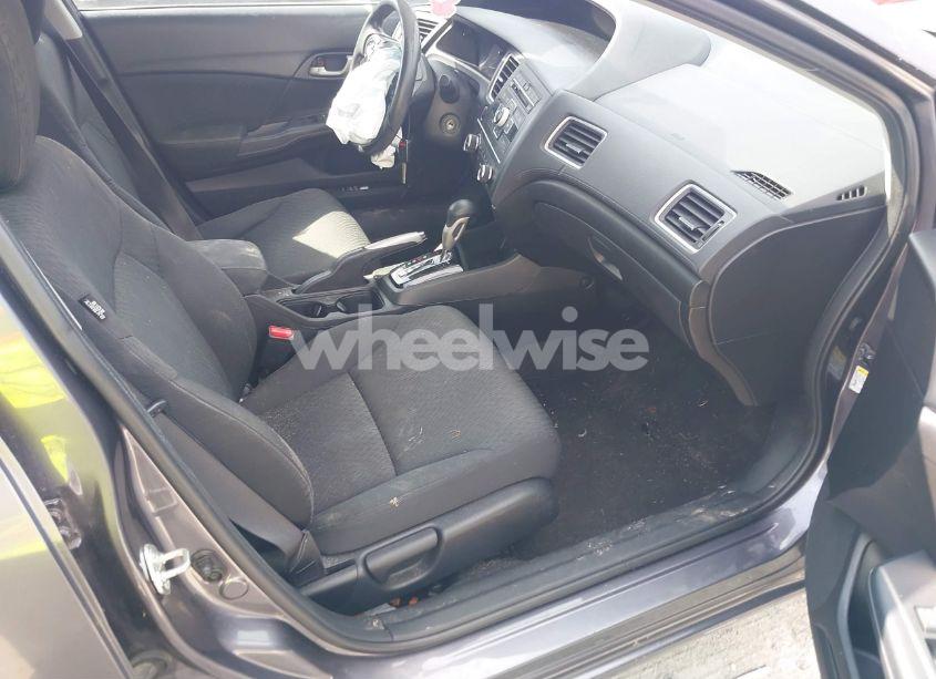 Photo 5 of 2015 Honda Civic LX (VIN 19XFB2F59FE084001)