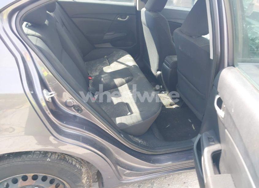 Photo 8 of 2015 Honda Civic LX (VIN 19XFB2F59FE084001)