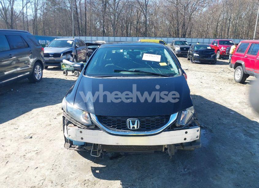 Photo 13 of 2015 Honda Civic LX (VIN 19XFB2F59FE087514)