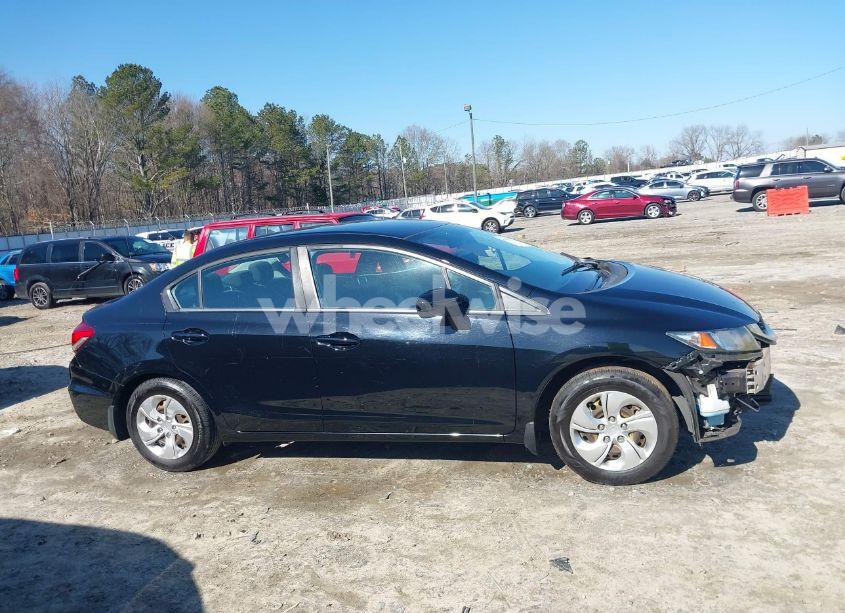 Photo 14 of 2015 Honda Civic LX (VIN 19XFB2F59FE087514)