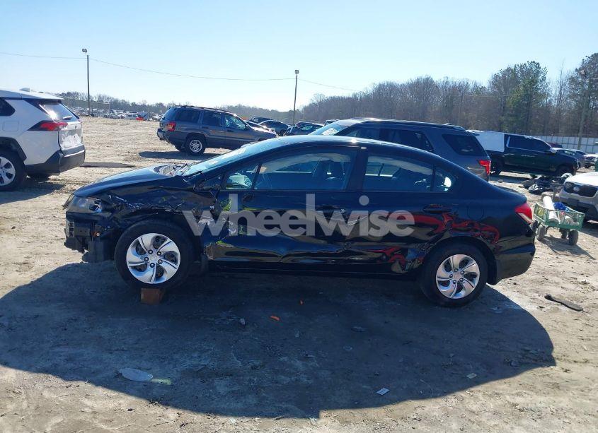 Photo 15 of 2015 Honda Civic LX (VIN 19XFB2F59FE087514)