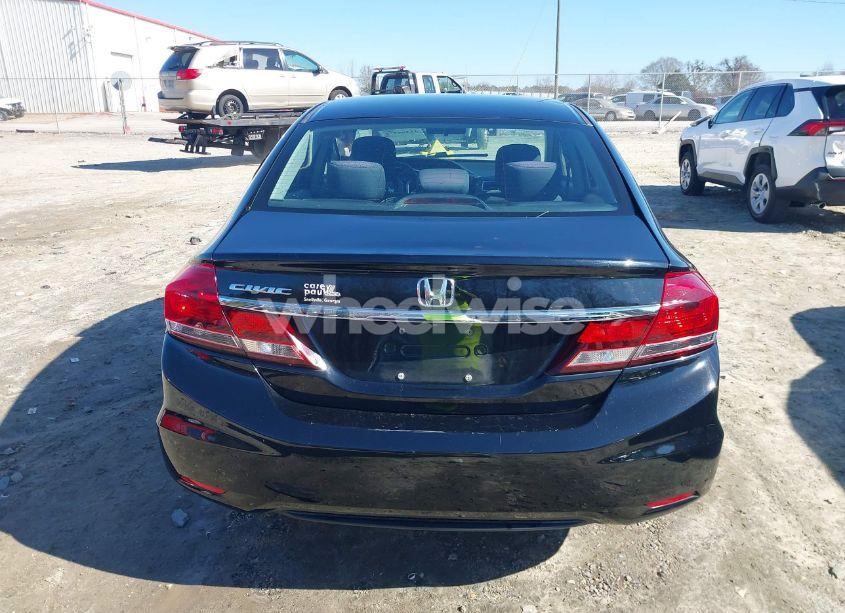 Photo 17 of 2015 Honda Civic LX (VIN 19XFB2F59FE087514)