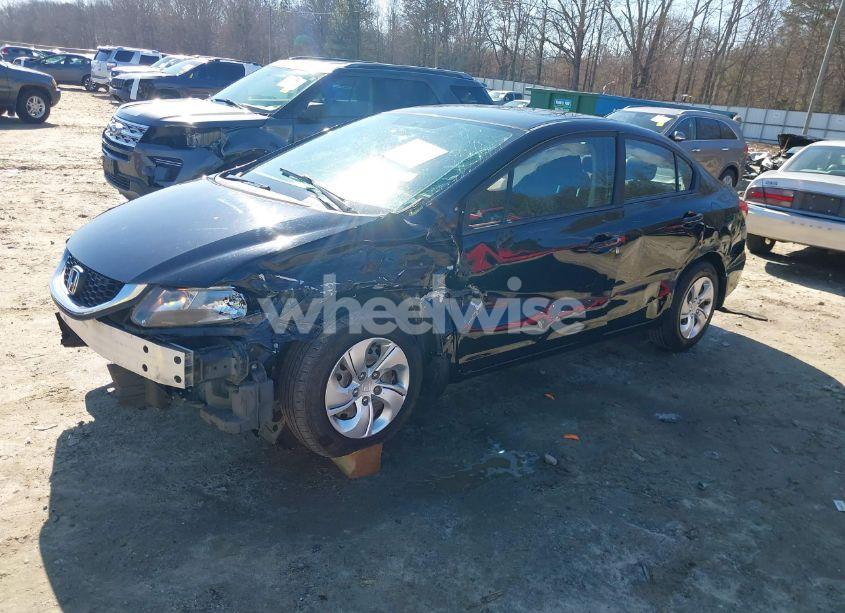 Photo 2 of 2015 Honda Civic LX (VIN 19XFB2F59FE087514)