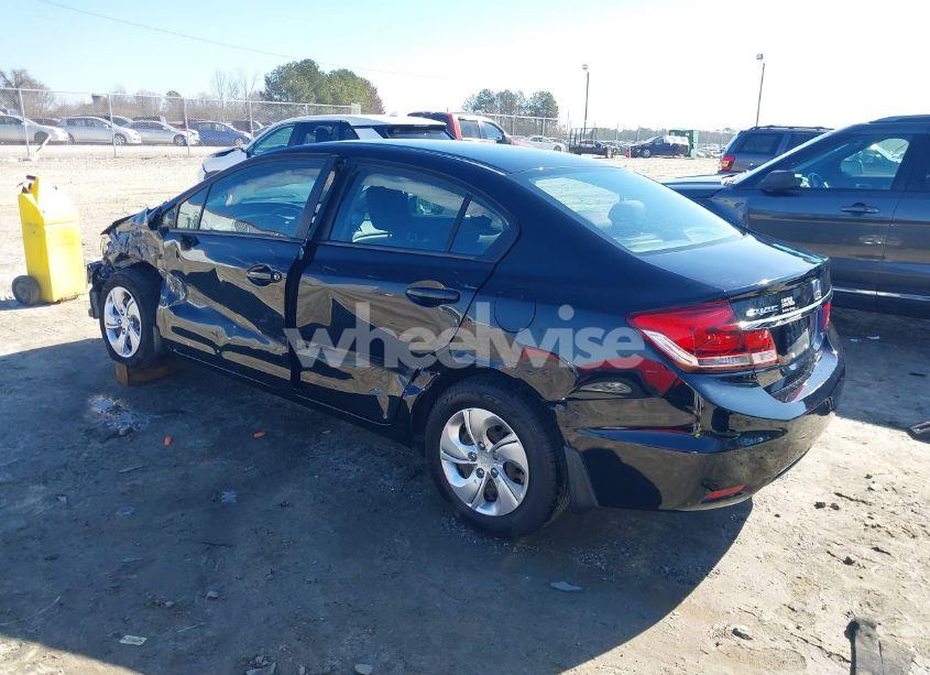 Photo 3 of 2015 Honda Civic LX (VIN 19XFB2F59FE087514)