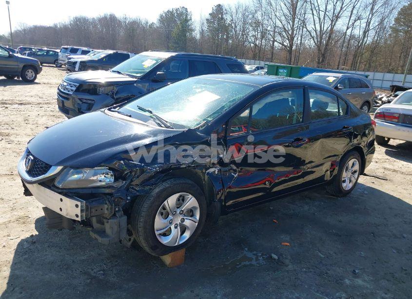 Photo 6 of 2015 Honda Civic LX (VIN 19XFB2F59FE087514)
