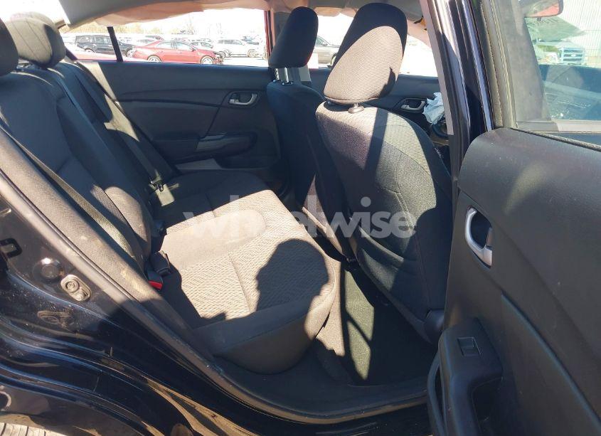 Photo 8 of 2015 Honda Civic LX (VIN 19XFB2F59FE087514)