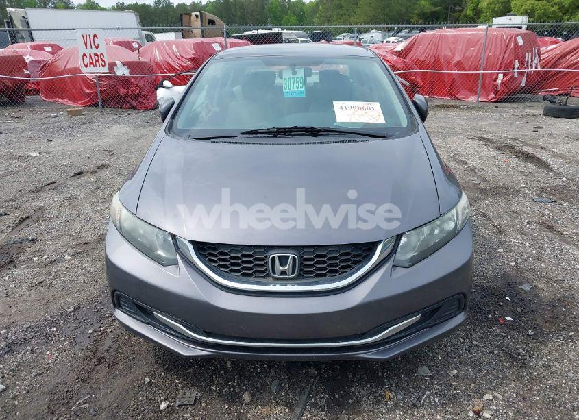 Photo 12 of 2015 Honda Civic LX (VIN 19XFB2F59FE103145)