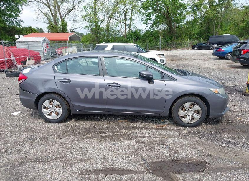 Photo 13 of 2015 Honda Civic LX (VIN 19XFB2F59FE103145)