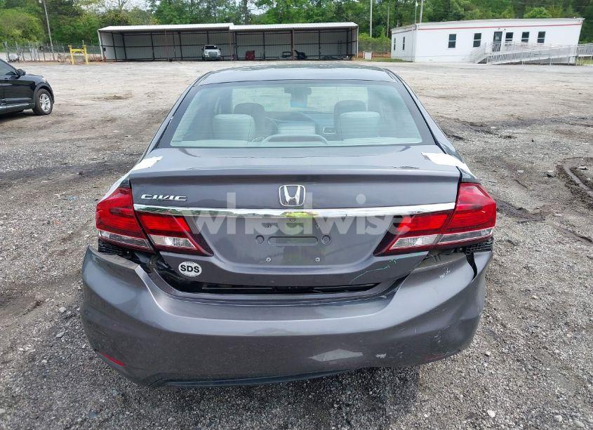 Photo 16 of 2015 Honda Civic LX (VIN 19XFB2F59FE103145)