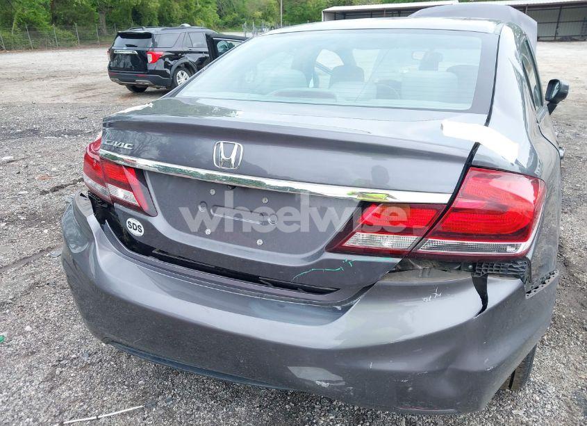 Photo 17 of 2015 Honda Civic LX (VIN 19XFB2F59FE103145)