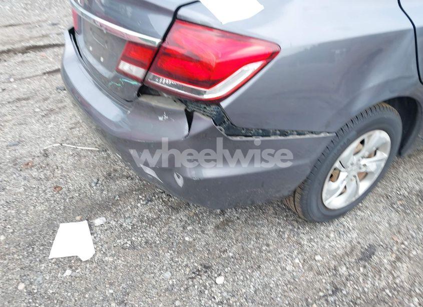 Photo 18 of 2015 Honda Civic LX (VIN 19XFB2F59FE103145)