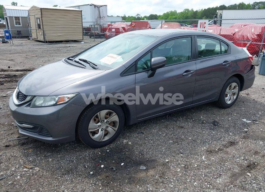 Photo 2 of 2015 Honda Civic LX (VIN 19XFB2F59FE103145)