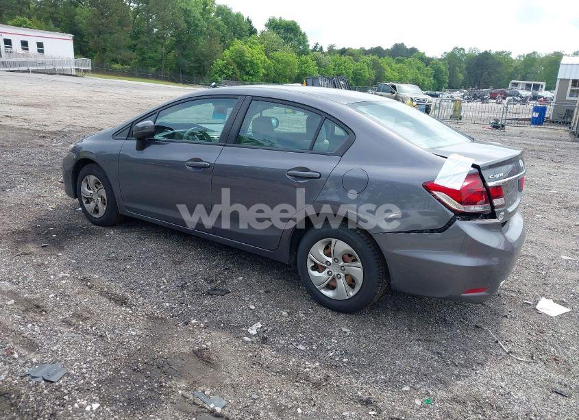 Photo 3 of 2015 Honda Civic LX (VIN 19XFB2F59FE103145)