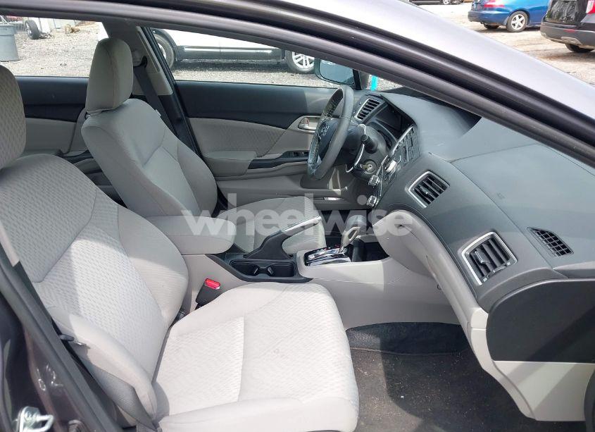 Photo 5 of 2015 Honda Civic LX (VIN 19XFB2F59FE103145)